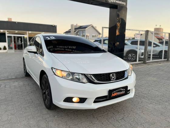 HONDA CIVIC 2.0 LXR 16V FLEX 4P AUTOMÁTICO HONDA CIVIC 2.0 LXR 16V FLEX 4P AUTOMÁTICO